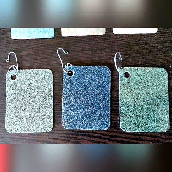 NEW Andy Warhol Handcrafted 3 Piece Ornaments Set! ~CHRISTMAS HOLIDAY~ - Picture 2 of 6